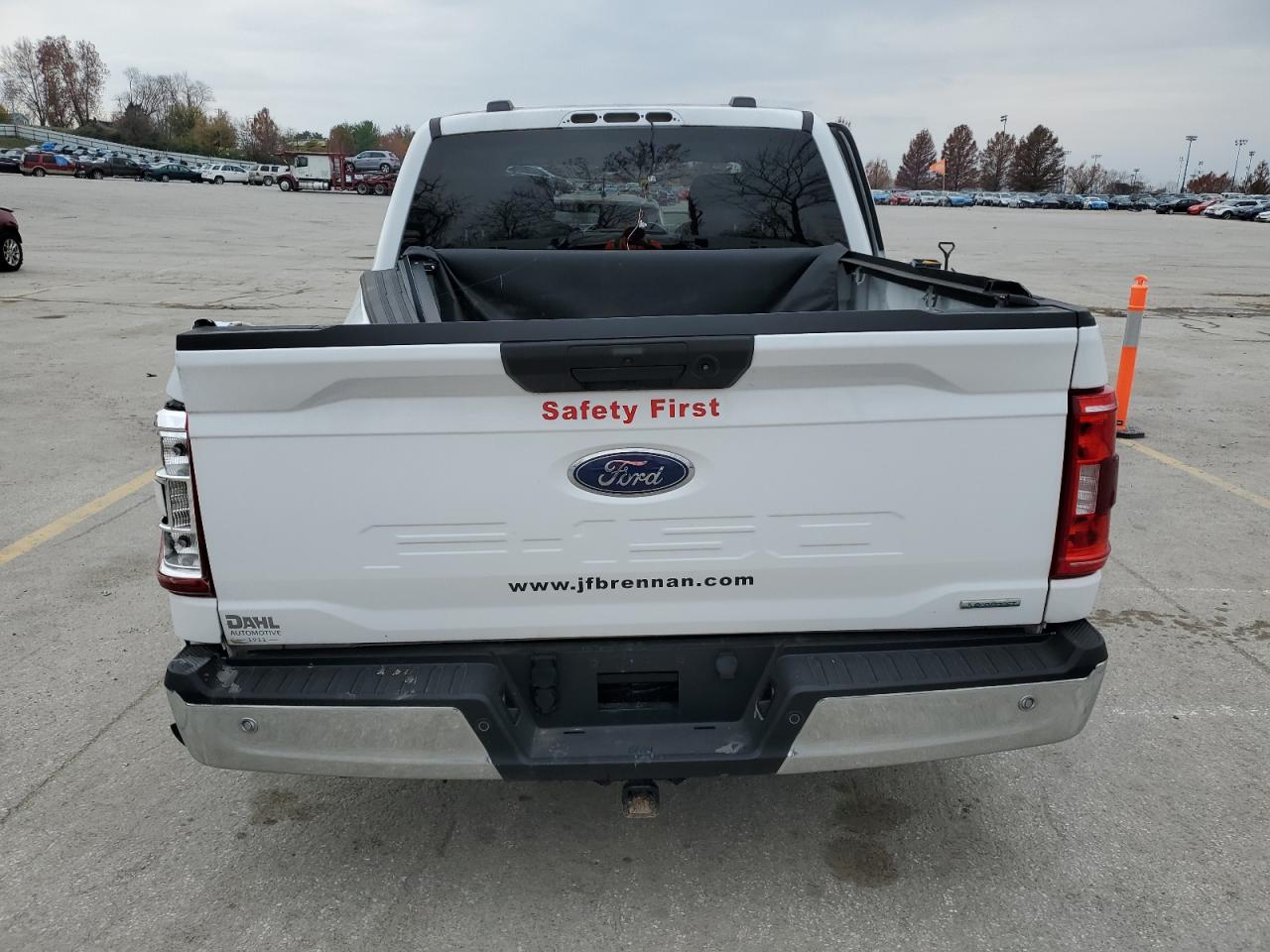 2022 FORD F150 SUPERCREW VIN:1FTFW1E88NKD10583