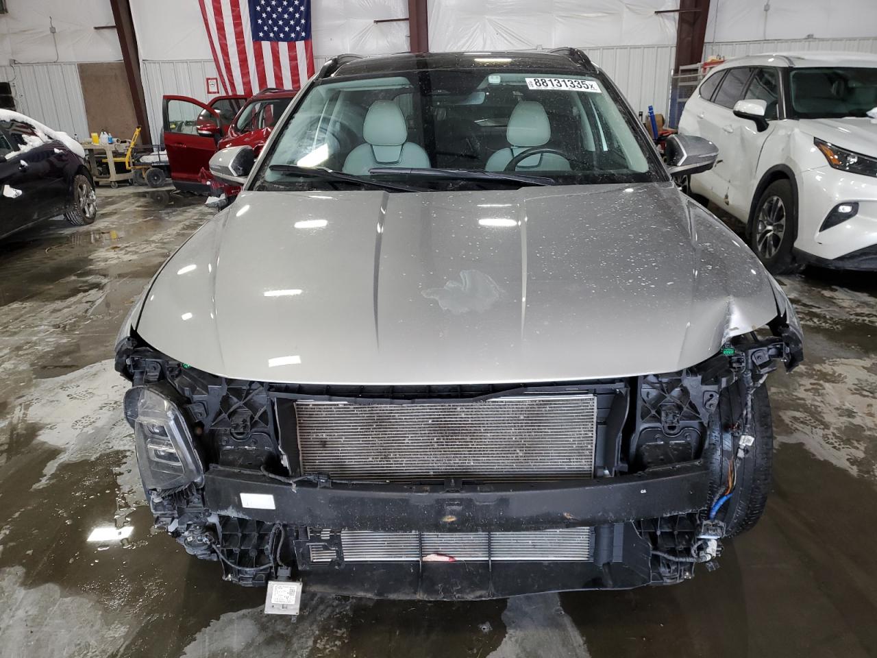 2022 HYUNDAI TUCSON LIMITED VIN:5NMJE3AEXNH008485