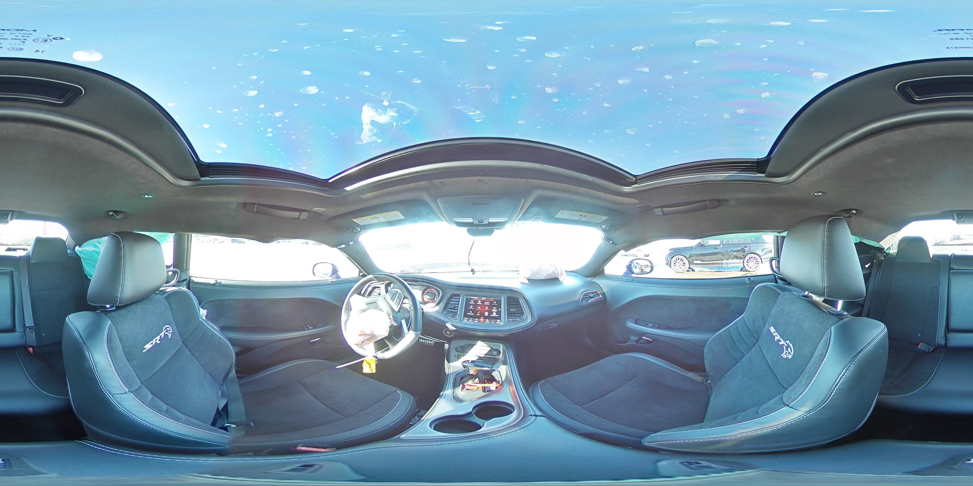 2023 DODGE CHALLENGER SRT HELLCAT REDEYE VIN:2C3CDZL92PH586176