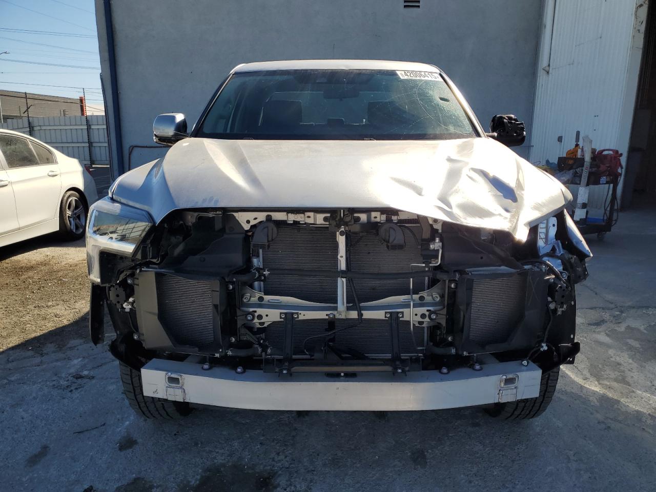 2024 TOYOTA TUNDRA CREWMAX SR VIN:5TFLA5DB4RX155626