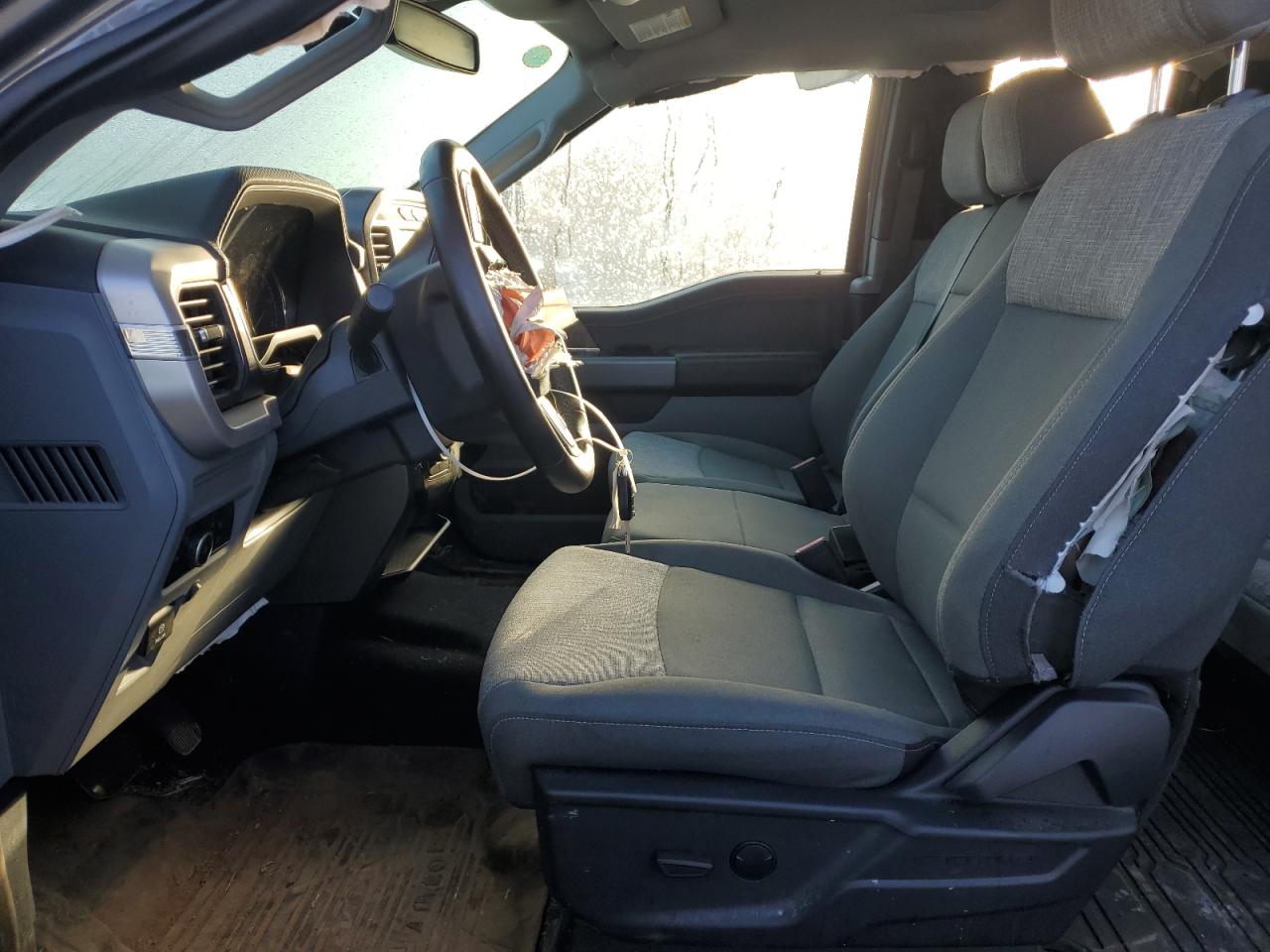 2023 FORD F150 SUPER CAB VIN:1FTFX1E5XPFB48857