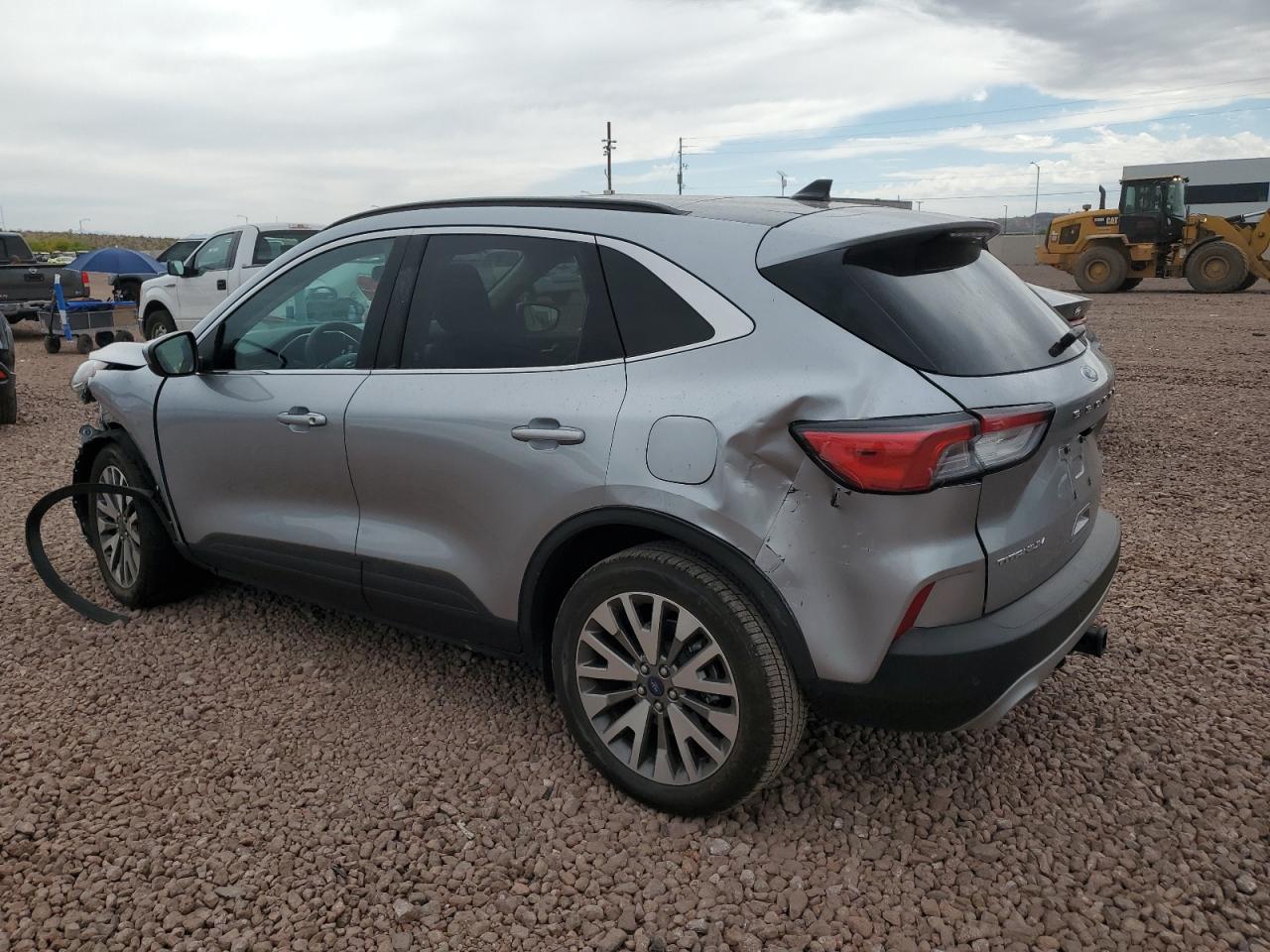 2022 FORD ESCAPE TITANIUM VIN:1FMCU9J90NUA07657