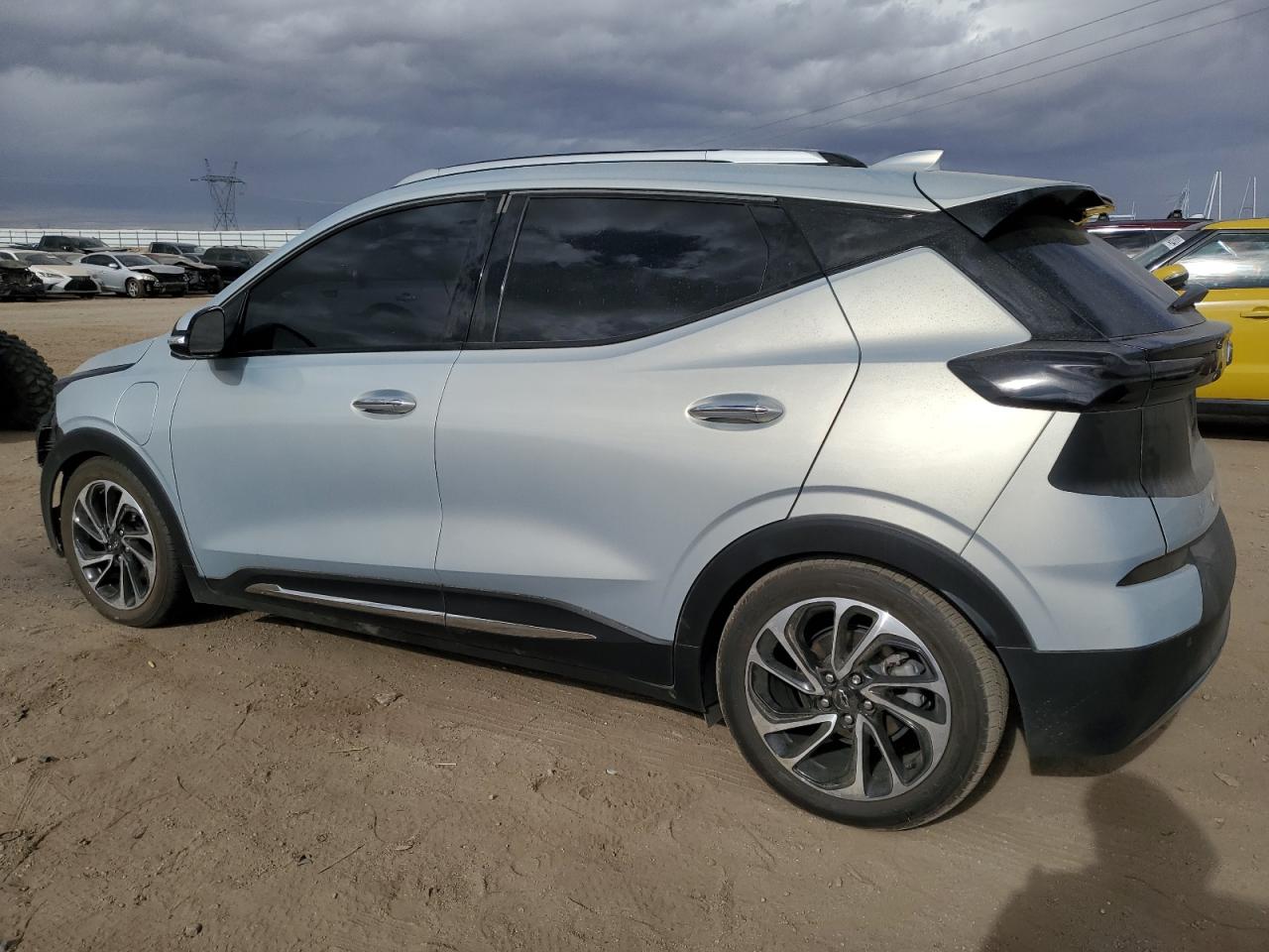 2023 CHEVROLET BOLT EUV PREMIER VIN:1G1FZ6S04P4177534