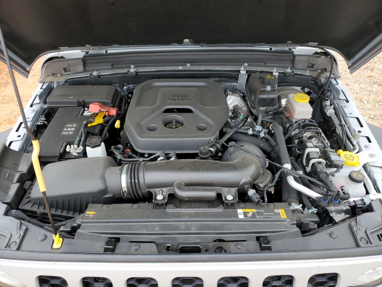 2024 JEEP WRANGLER SPORT VIN:1C4PJXDN3RW136532