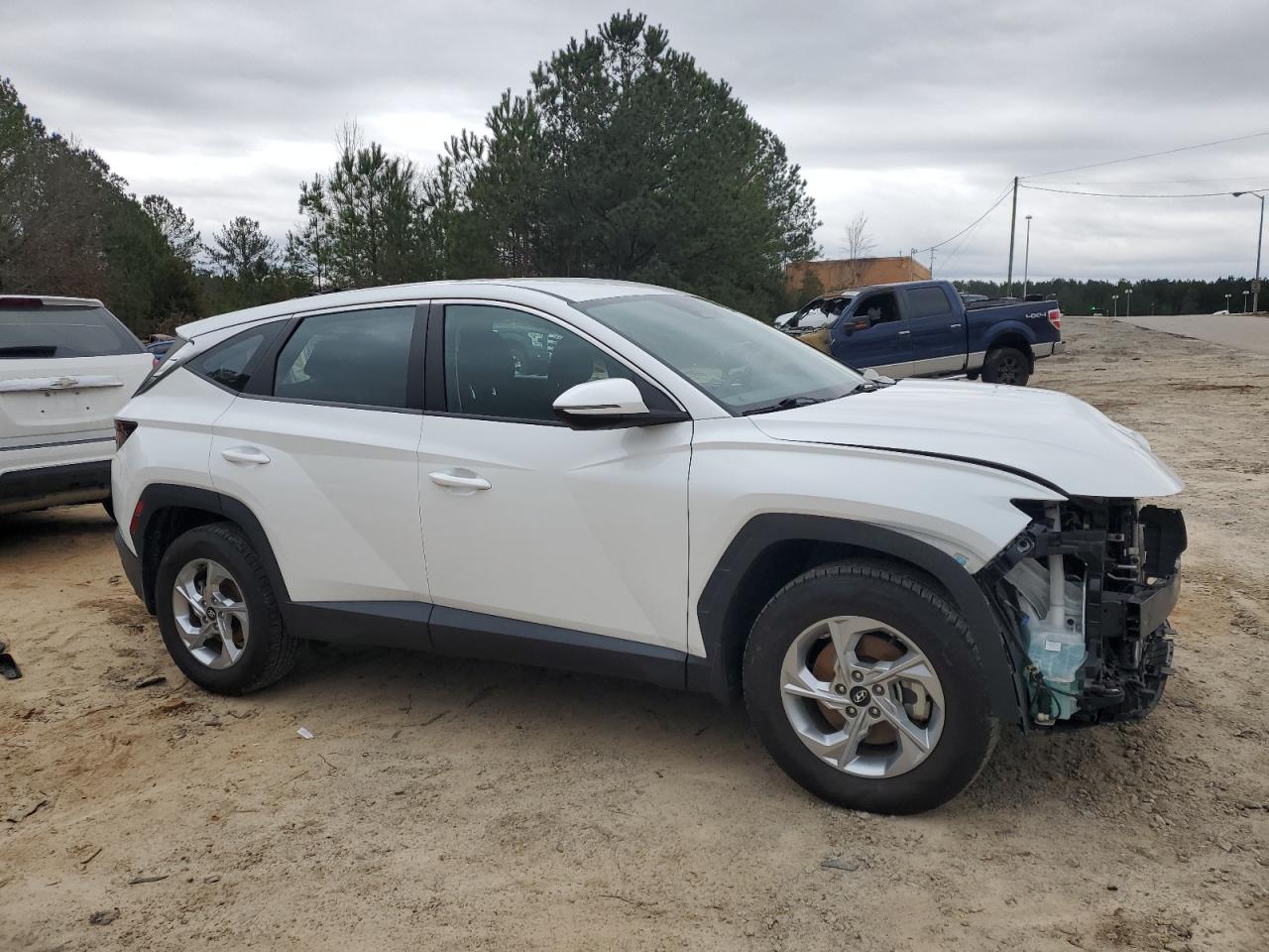 2022 HYUNDAI TUCSON SE VIN:5NMJACAE8NH117409