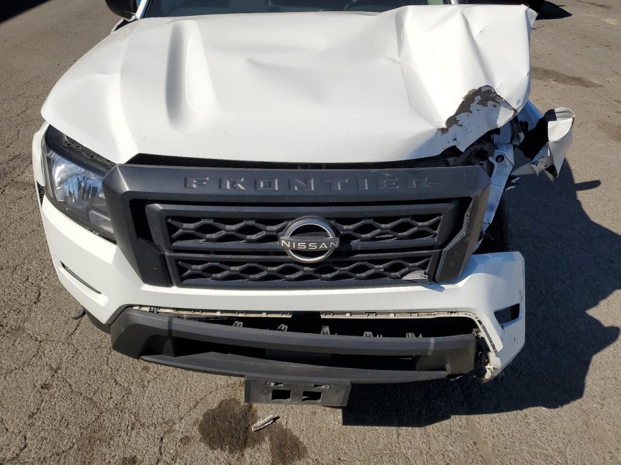 2022 NISSAN FRONTIER S VIN:1N6ED1CM2NN663785