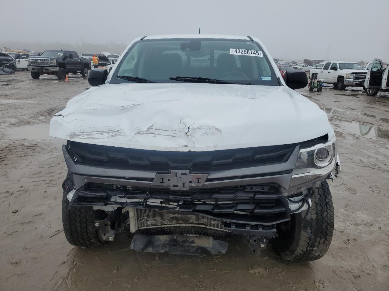 2022 CHEVROLET COLORADO Z71 VIN:1GCGTDEN2N1141901
