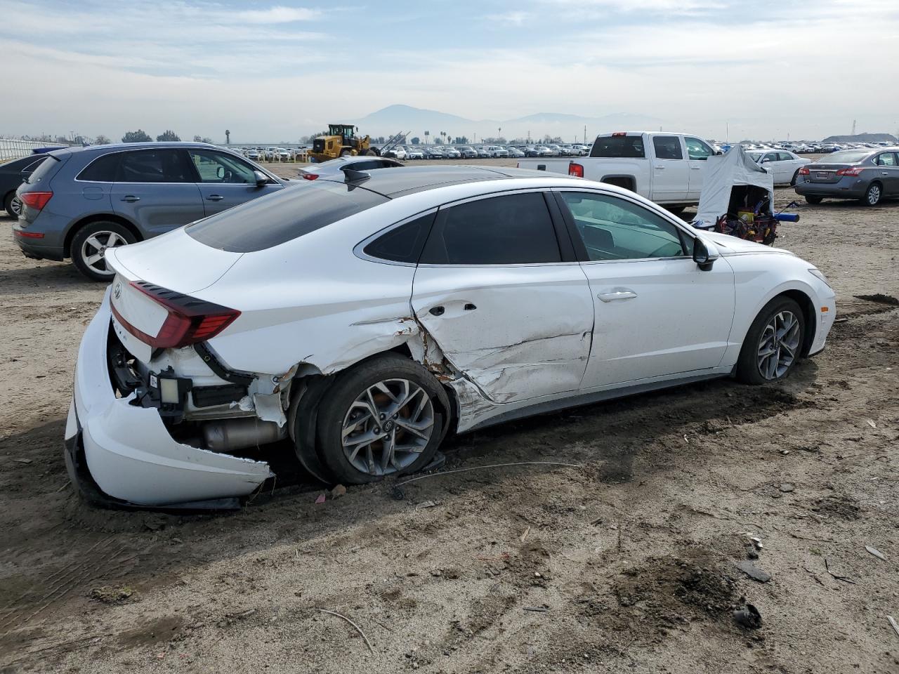 2023 HYUNDAI SONATA SEL VIN:KMHL14JA6PA269547