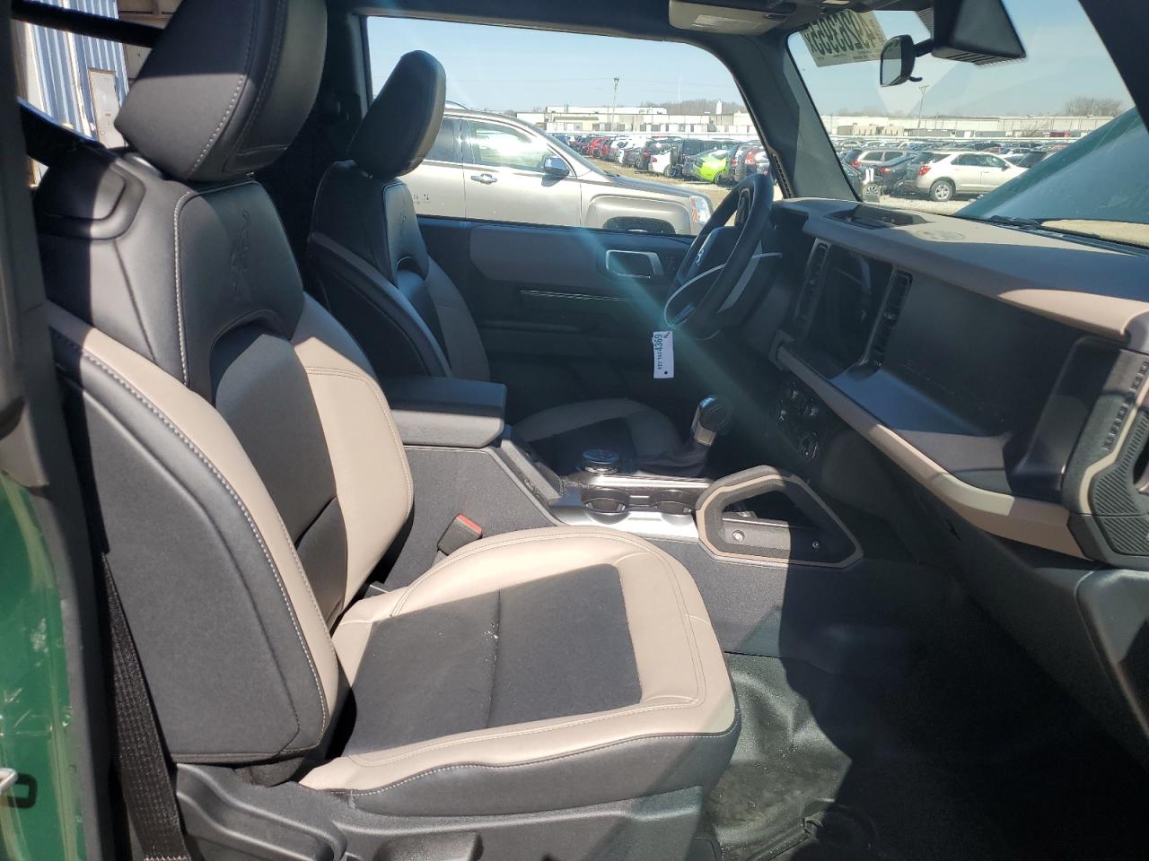 2024 FORD BRONCO BIG BEND VIN:1FMDE7AH9RLB27322