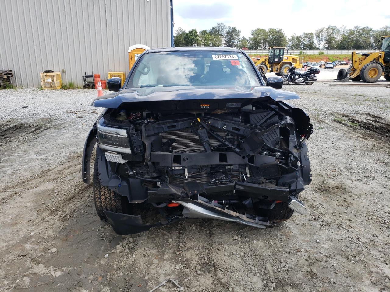 2022 NISSAN FRONTIER S VIN:1N6ED1EJXNN603191