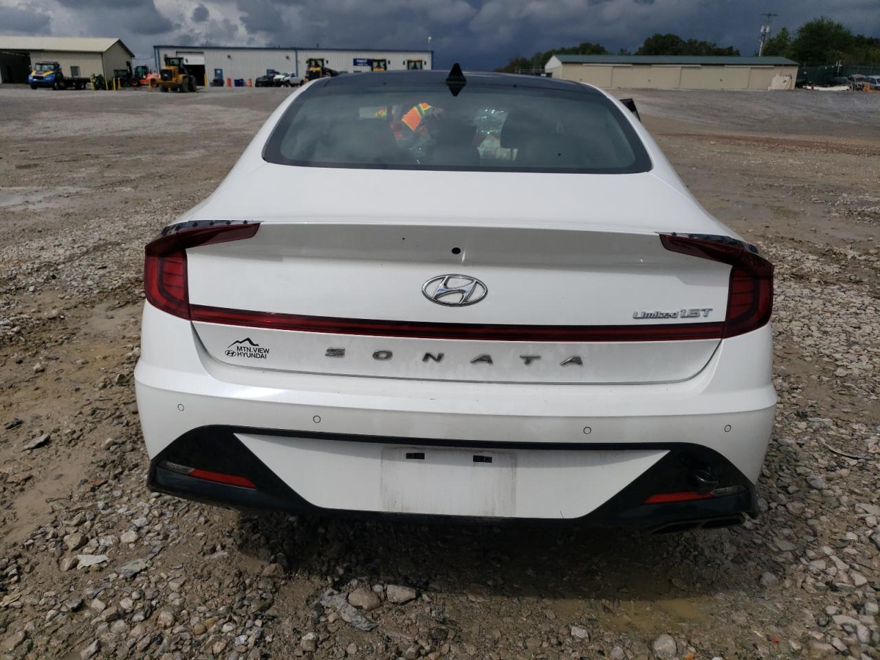 2022 HYUNDAI SONATA LIMITED VIN:KMHL34J25NA196087