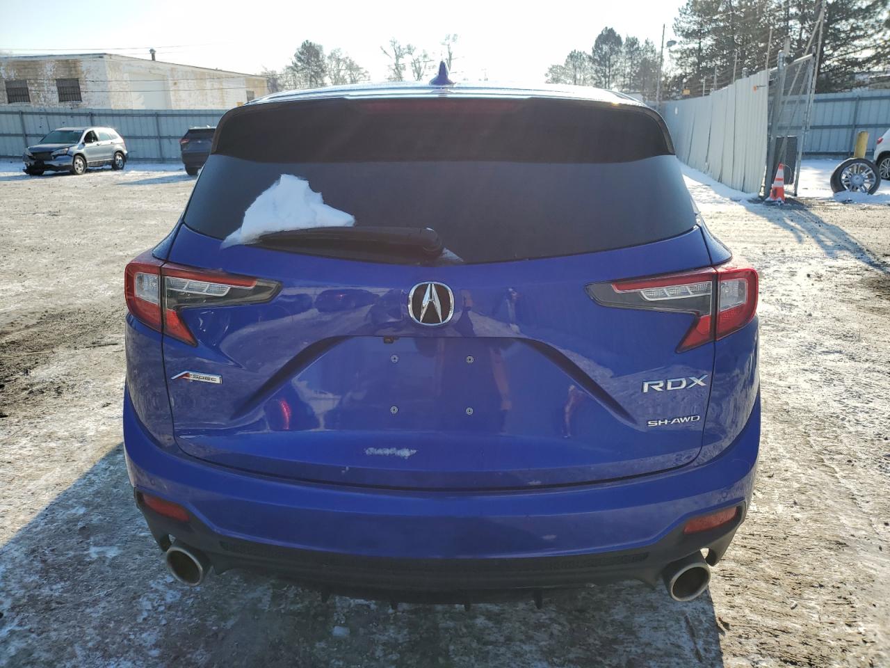 2022 ACURA RDX A-SPEC ADVANCE VIN:5J8TC2H87NL016424