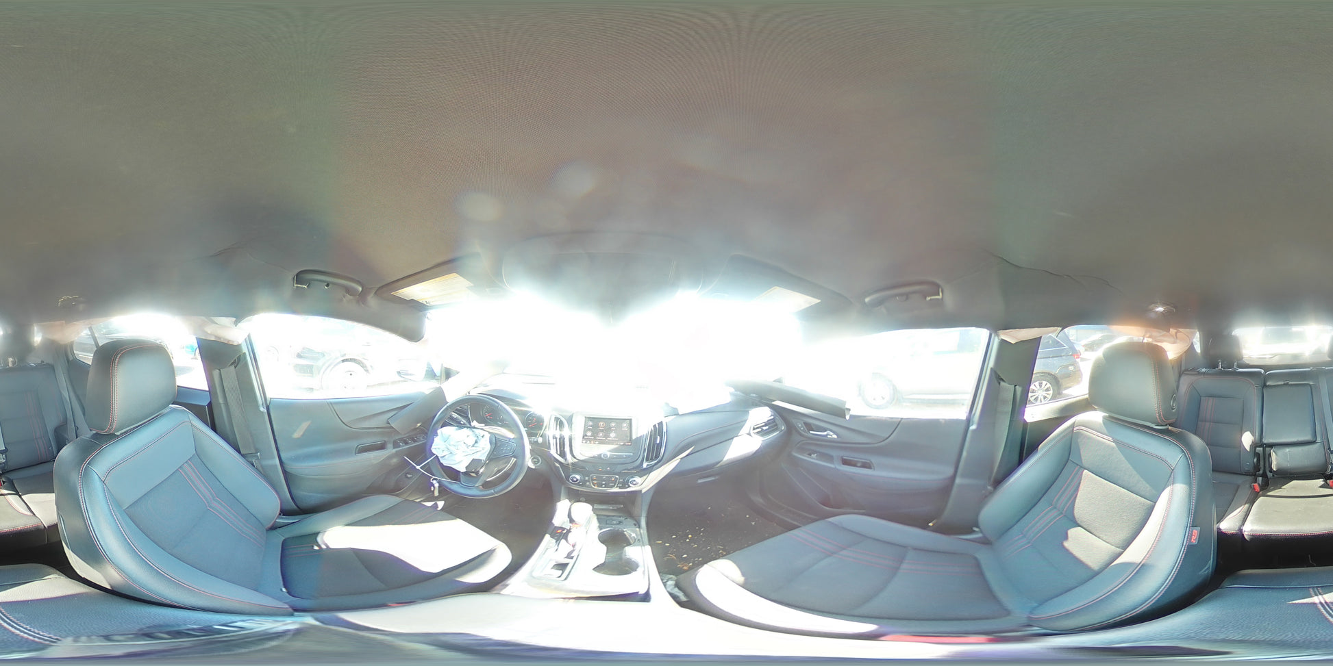 2023 CHEVROLET EQUINOX RS VIN:3GNAXMEG7PS117064