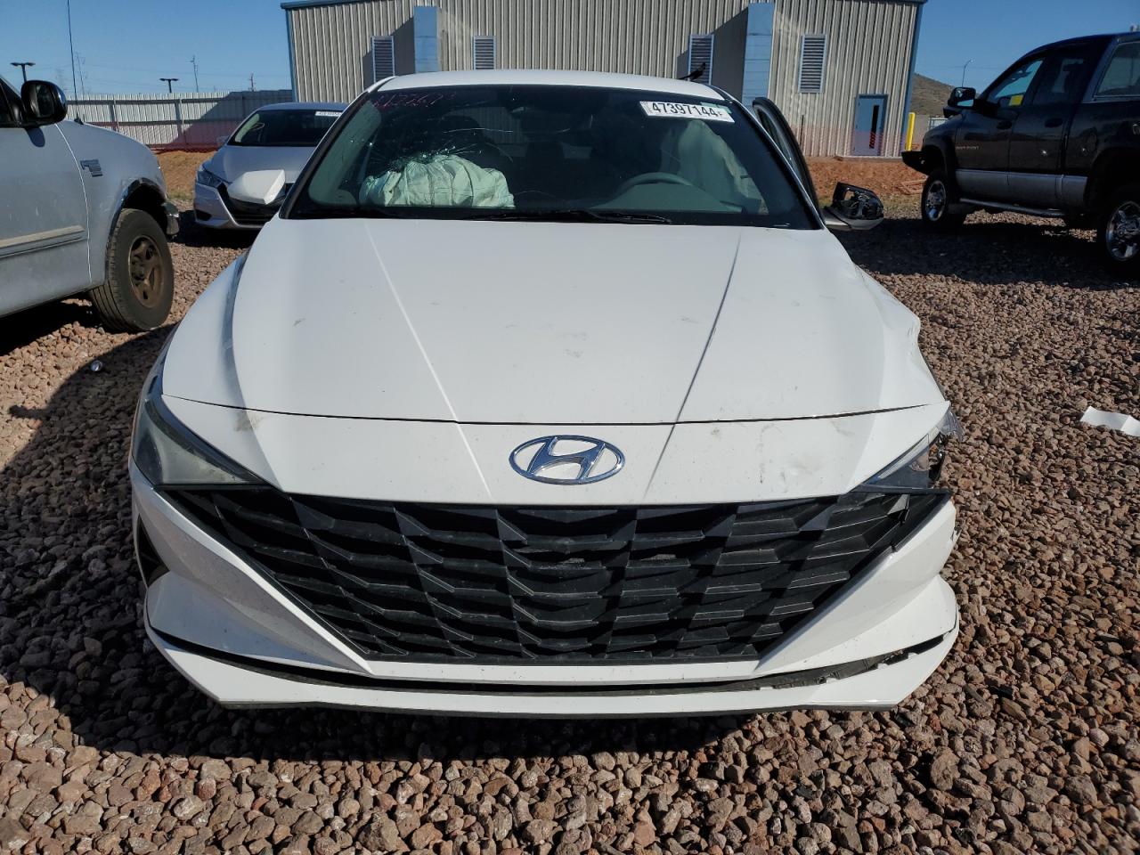 2023 HYUNDAI ELANTRA SEL VIN:5NPLM4AG5PH117767