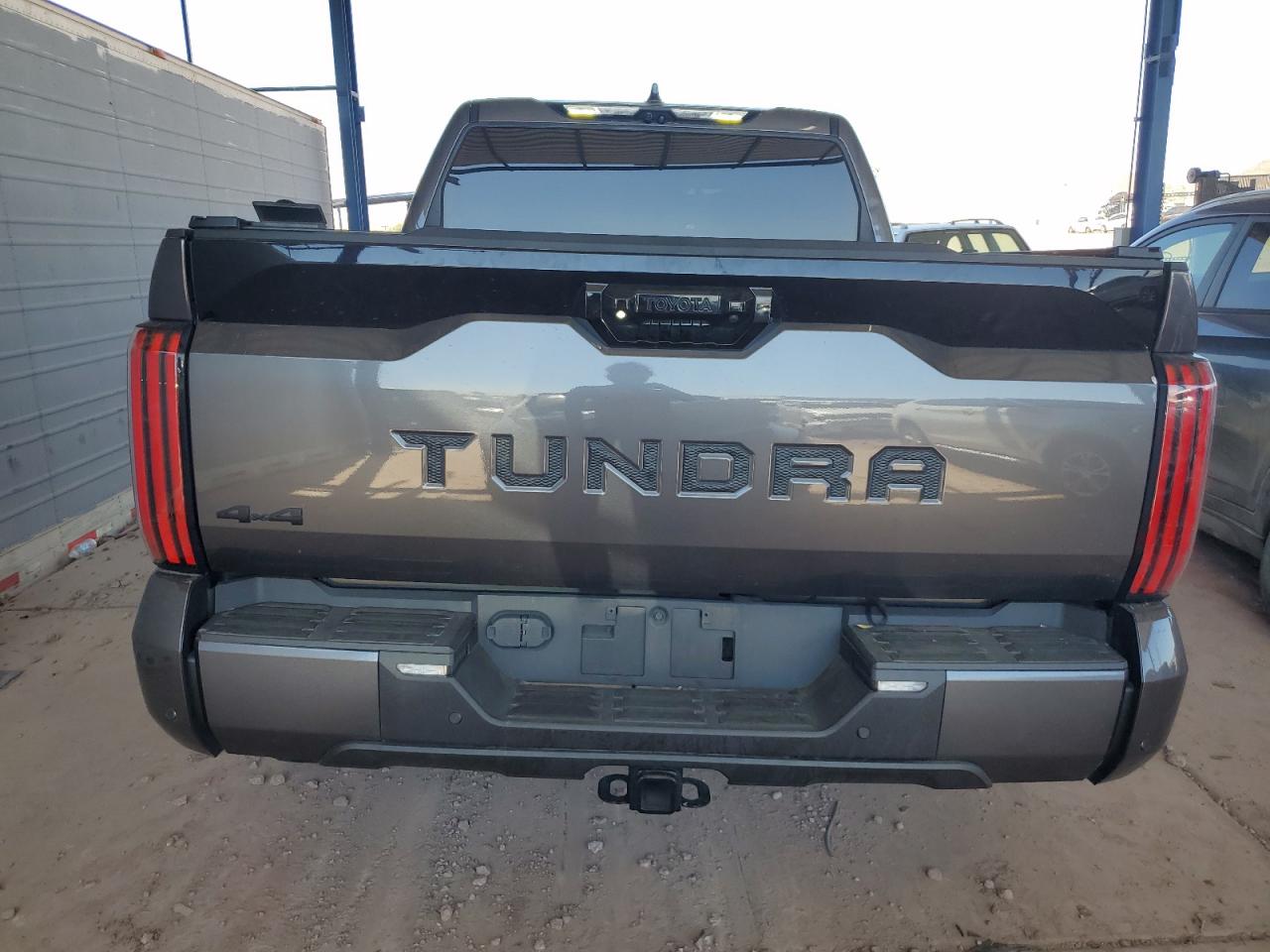 2022 TOYOTA TUNDRA CREWMAX PLATINUM VIN:5TFNA5DB7NX036469