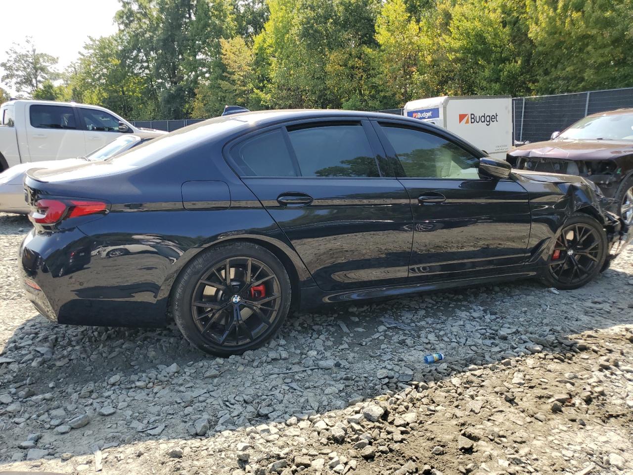 2023 BMW 530 XI VIN:WBA13BJ03PWY18400