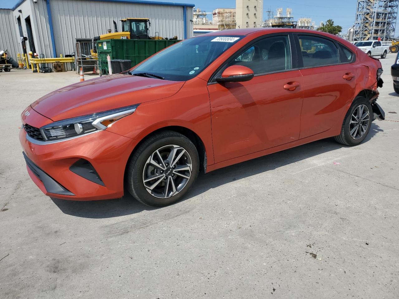 2022 KIA FORTE FE VIN:3KPF24AD0NE420501