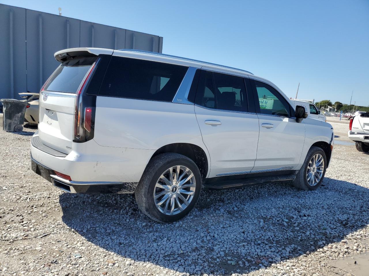 2022 CADILLAC ESCALADE PREMIUM LUXURY VIN:1GYS4BKL1NR336236