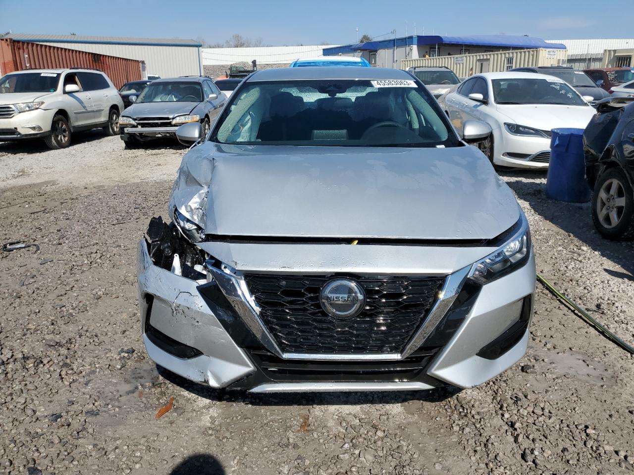 2022 NISSAN SENTRA SV VIN:3N1AB8CV5NY315901