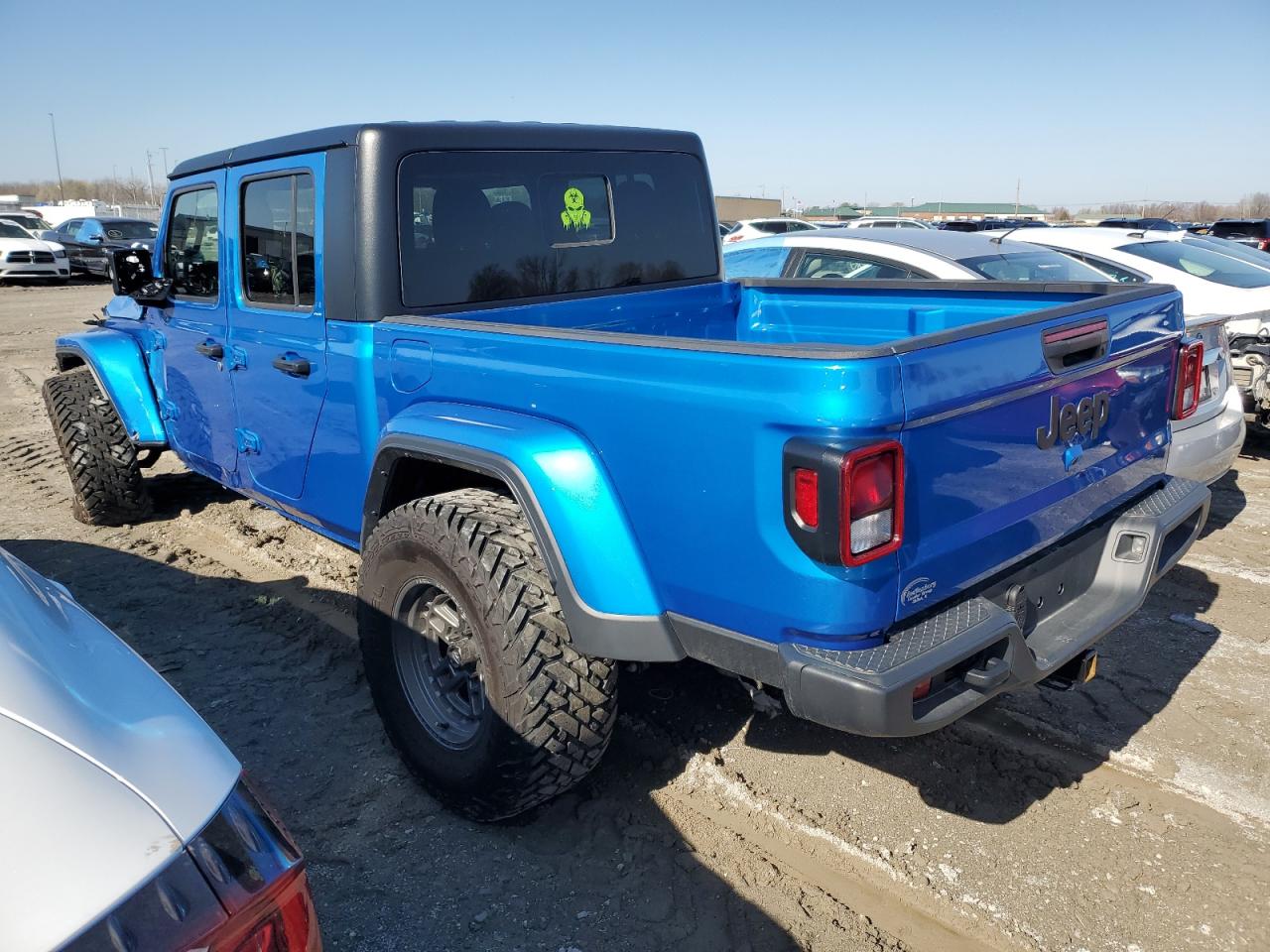 2023 JEEP GLADIATOR SPORT VIN:1C6JJTAG2PL548600