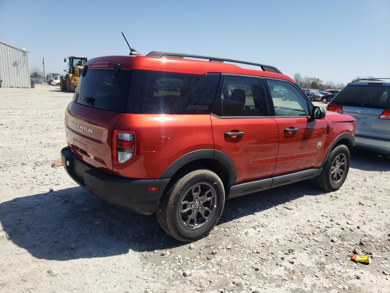 2022 FORD BRONCO SPORT BIG BEND VIN:3FMCR9B69NRD54157