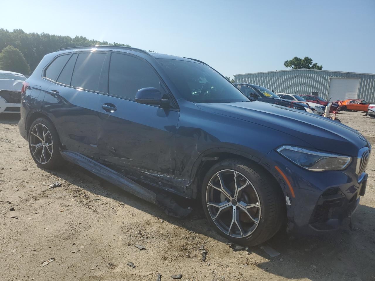 2023 BMW X5 XDRIVE40I VIN:5UXCR6C08P9N60550