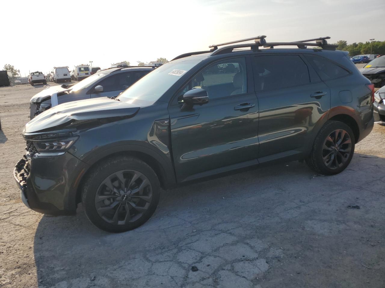 2022 KIA SORENTO SX VIN:5XYRKDLF1NG104202