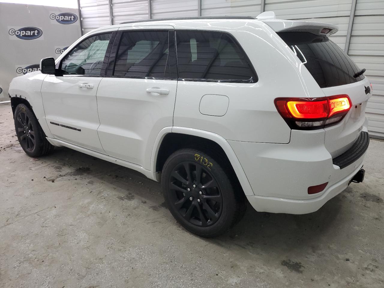 2022 JEEP GRAND CHEROKEE LAREDO E VIN:1C4RJEAG1NC128279