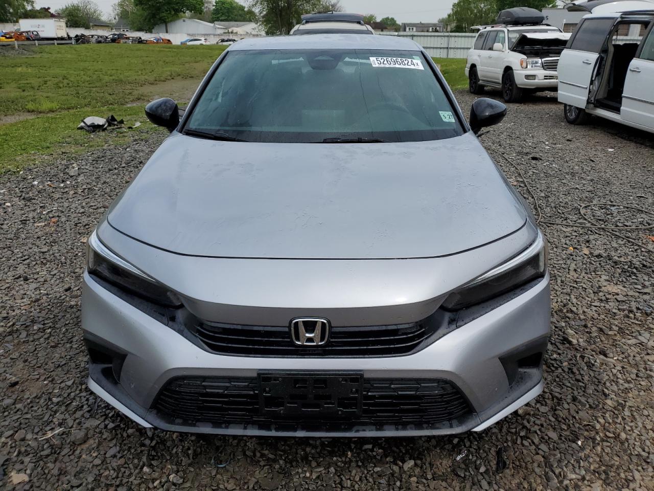 2022 HONDA CIVIC SPORT VIN:2HGFE2F56NH583978