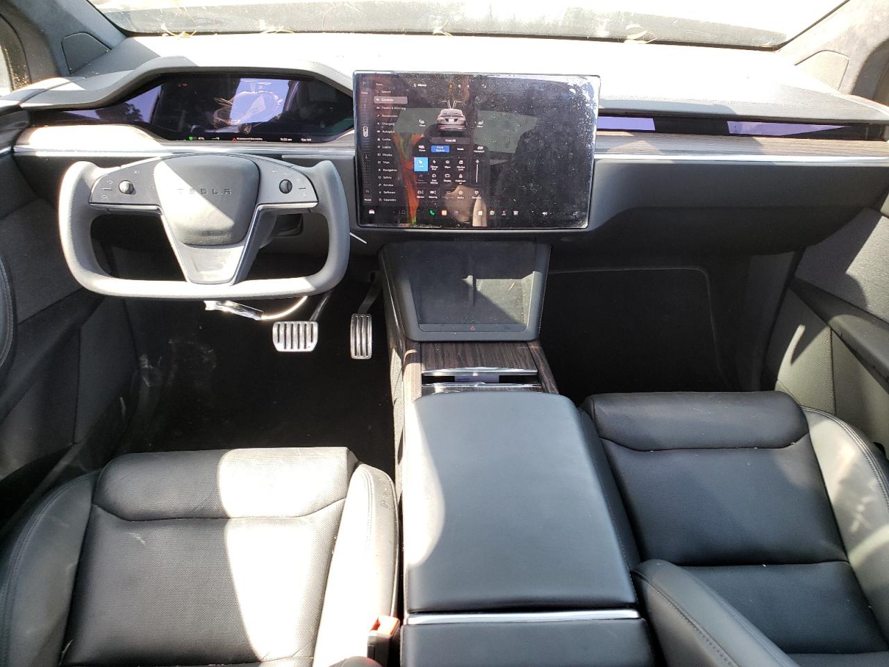 2022 TESLA MODEL X  VIN:7SAXCDE52NF350257