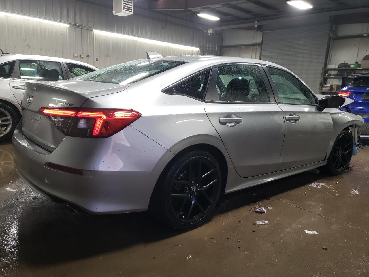 2022 HONDA CIVIC SPORT VIN:2HGFE2F58NH577616