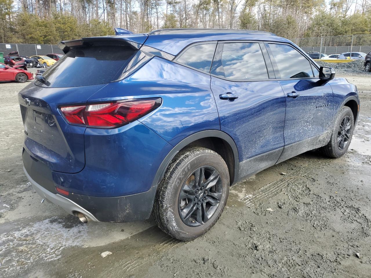 2022 CHEVROLET BLAZER 2LT VIN:3GNKBCR45NS130079