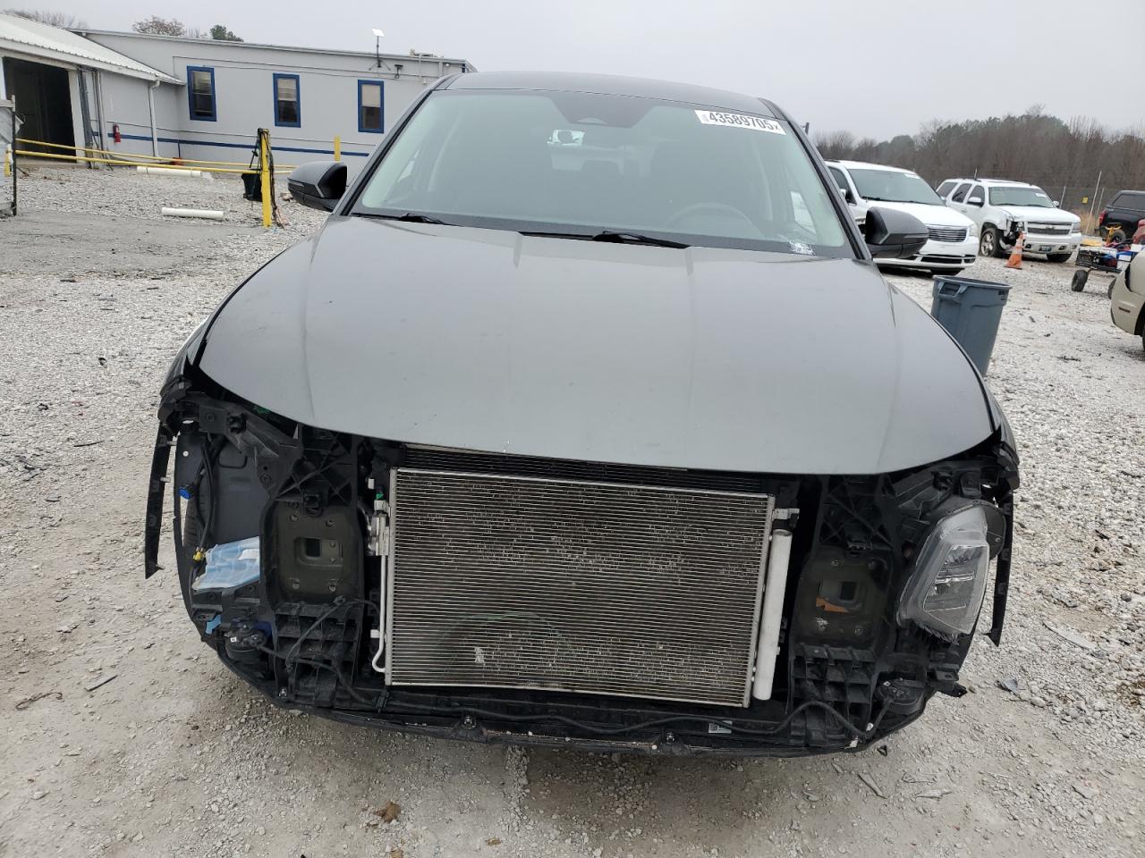 2022 HYUNDAI TUCSON SE VIN:5NMJA3AE5NH084935