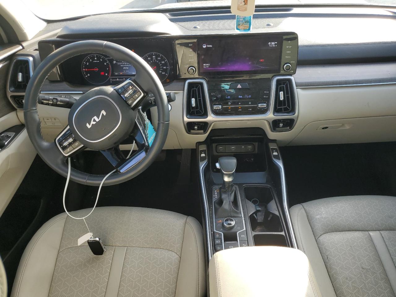 2022 KIA SORENTO EX VIN:5XYRHDLF0NG080621