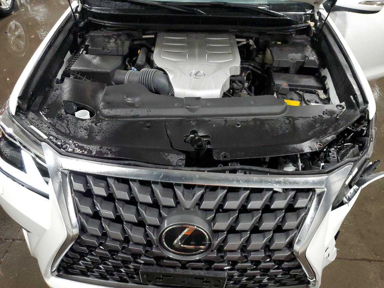2022 LEXUS GX 460 LUXURY VIN:JTJGM7BX5N5313672