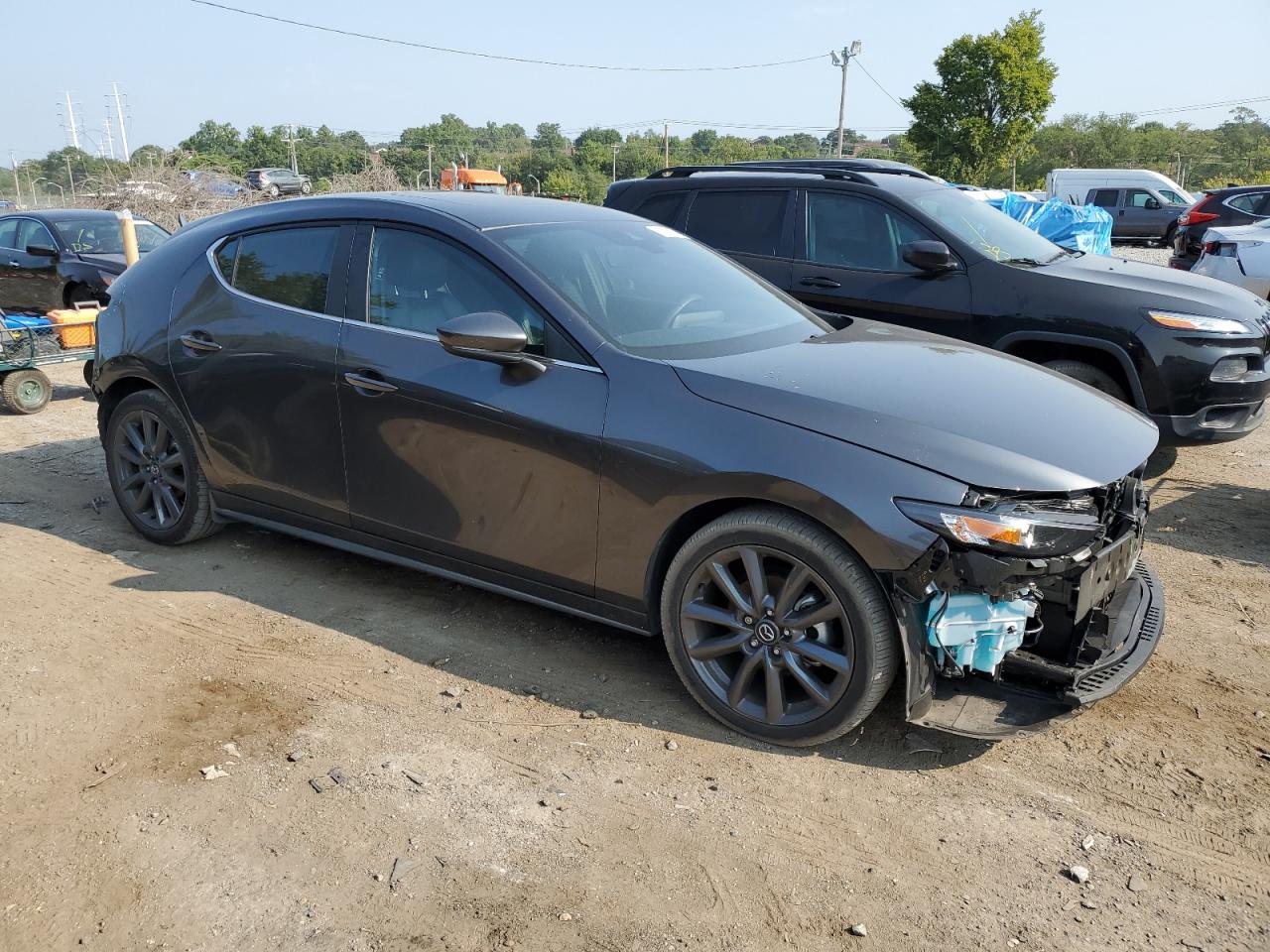 2023 MAZDA 3 PREFERRED VIN:JM1BPALM2P1612911