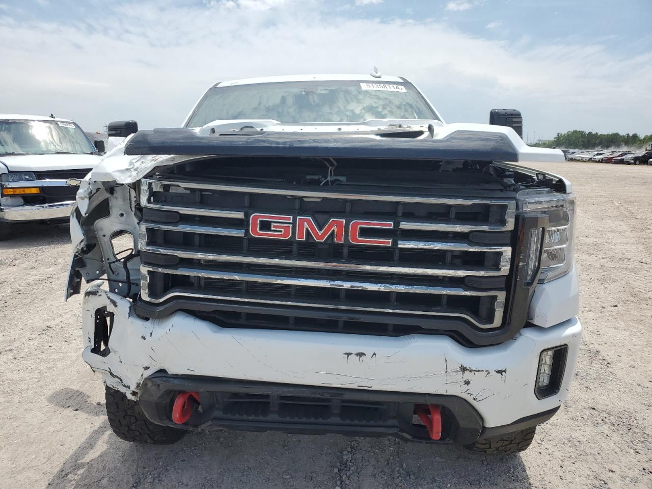 2022 GMC SIERRA K2500 AT4 VIN:1GT49PEYXNF137577