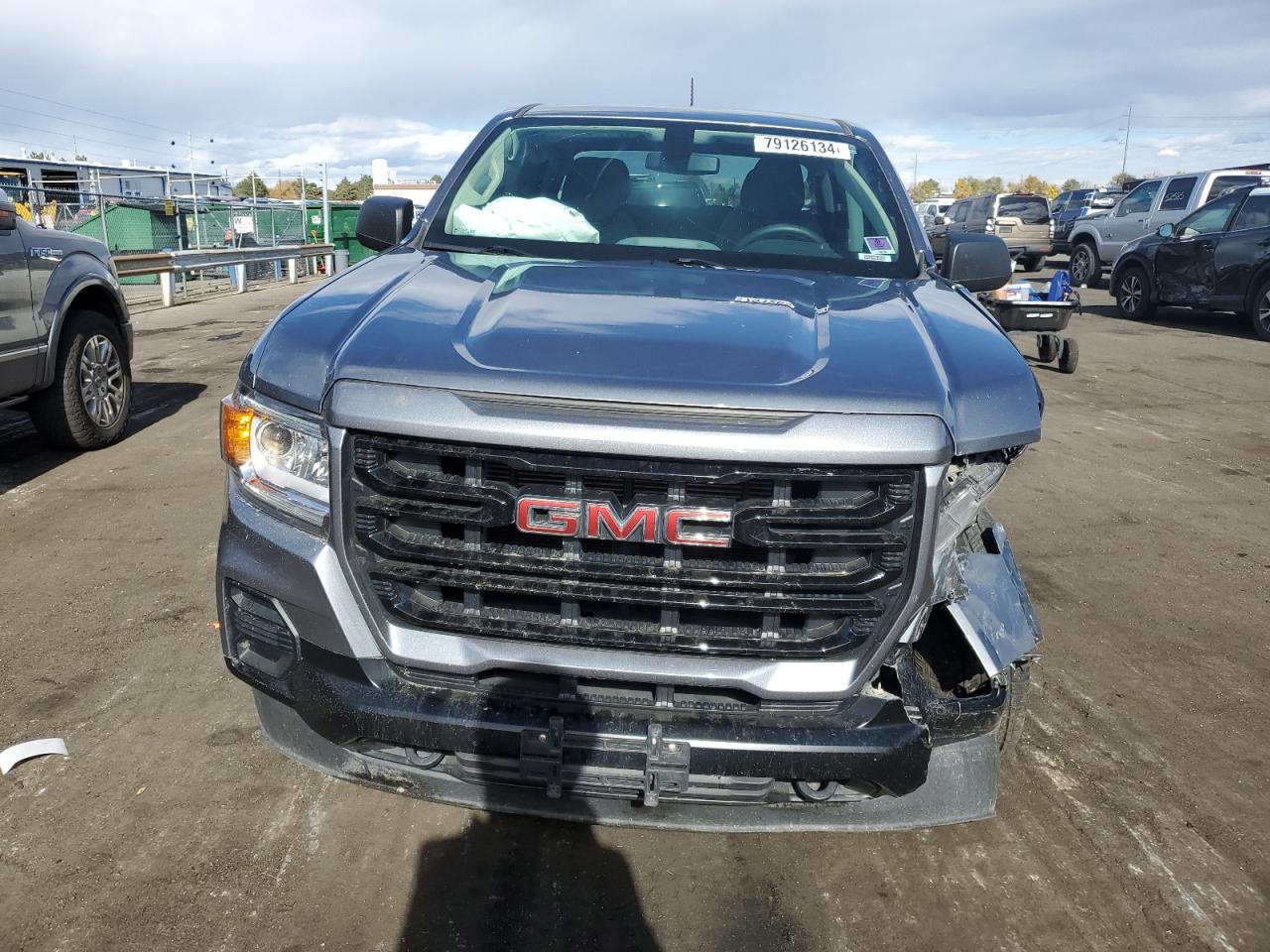 2022 GMC CANYON ELEVATION VIN:1GTG5BEN8N1133445