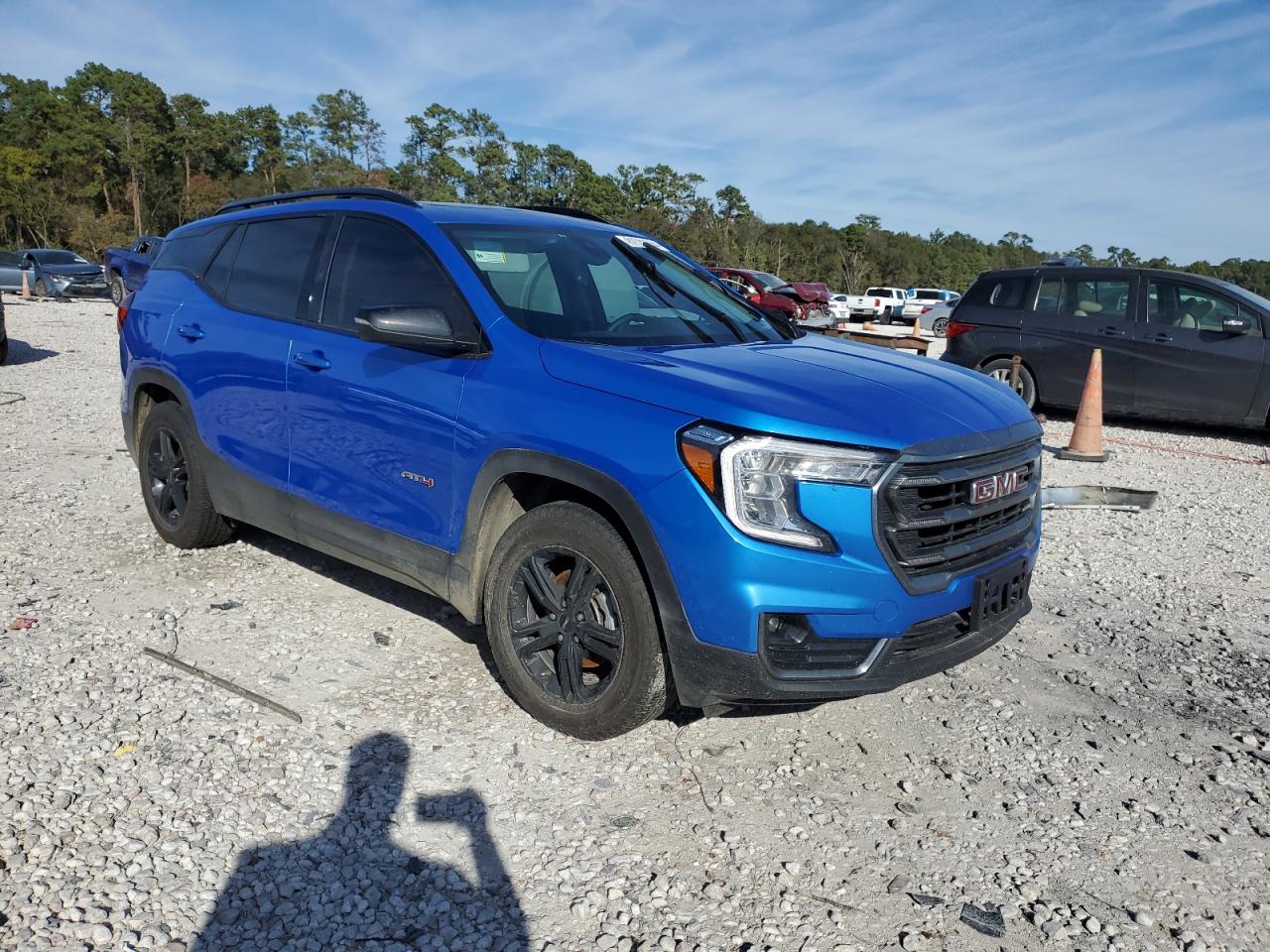 2024 GMC TERRAIN AT4 VIN:3GKALYEG6RL136279