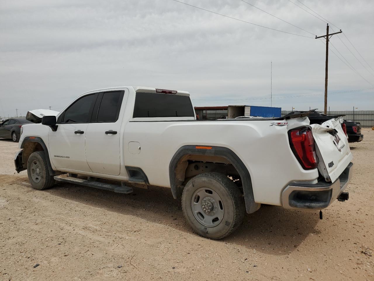 2023 GMC SIERRA K2500 HEAVY DUTY VIN:1GT59LE78PF161500