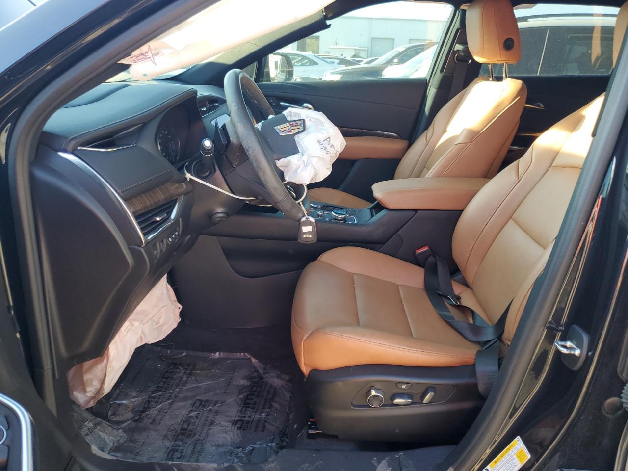 2023 CADILLAC XT4 PREMIUM LUXURY VIN:1GYFZCR42PF166271