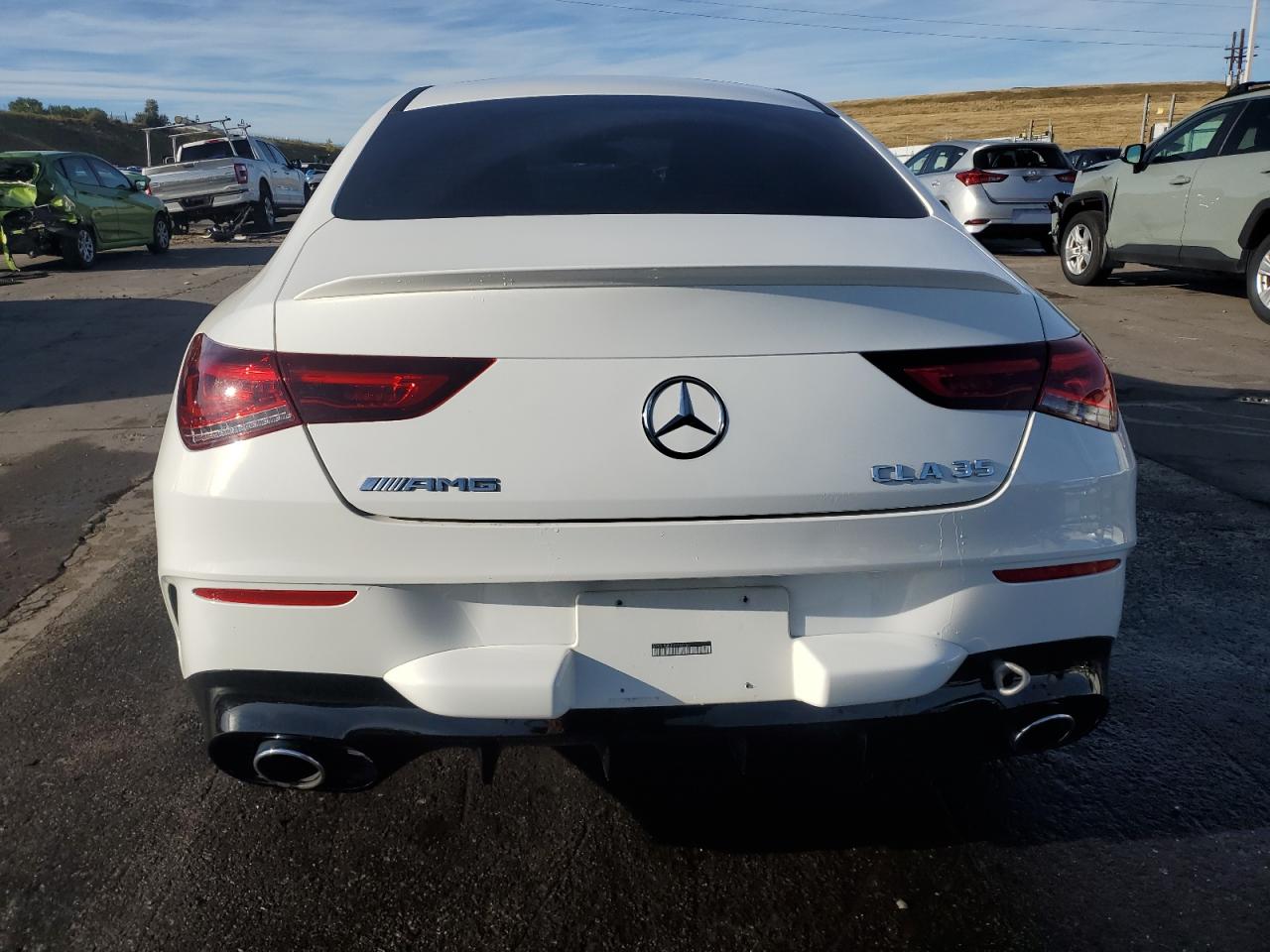 2022 MERCEDES-BENZ CLA AMG 35 4MATIC VIN:W1K5J5BB1NN297150