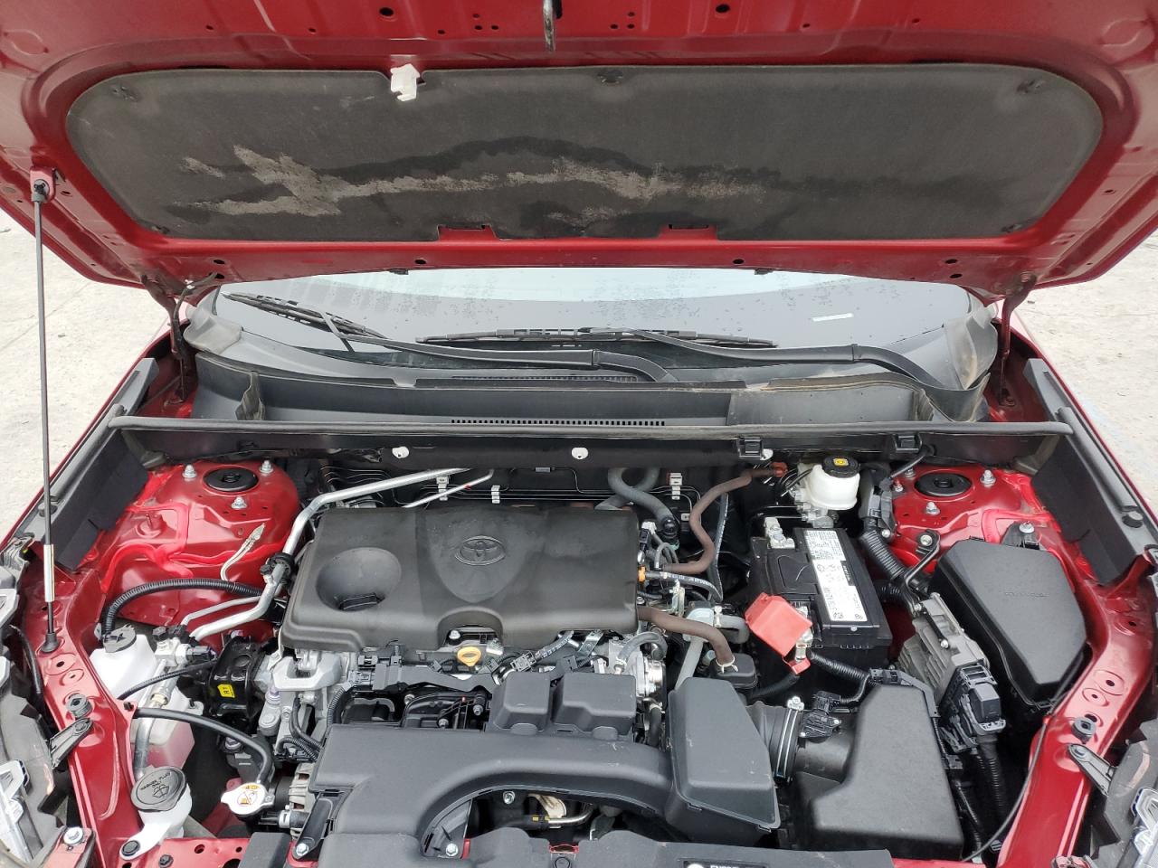 2022 TOYOTA RAV4 LE VIN:2T3H1RFV6NW210659