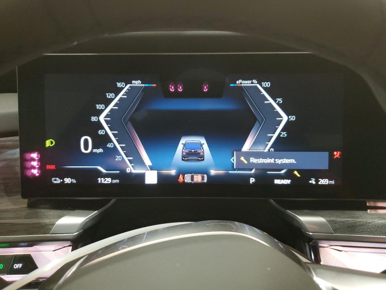 2024 BMW I7 EDRIVE50 VIN:WBY43EJ08RCS36524