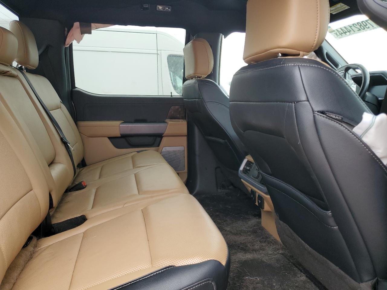 2023 FORD F150 SUPERCREW VIN:1FTFW1ED1PFA34742