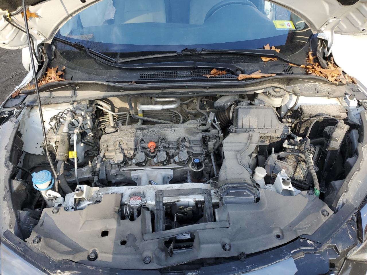 2022 HONDA HR-V EX VIN:3CZRU6H57NM754848