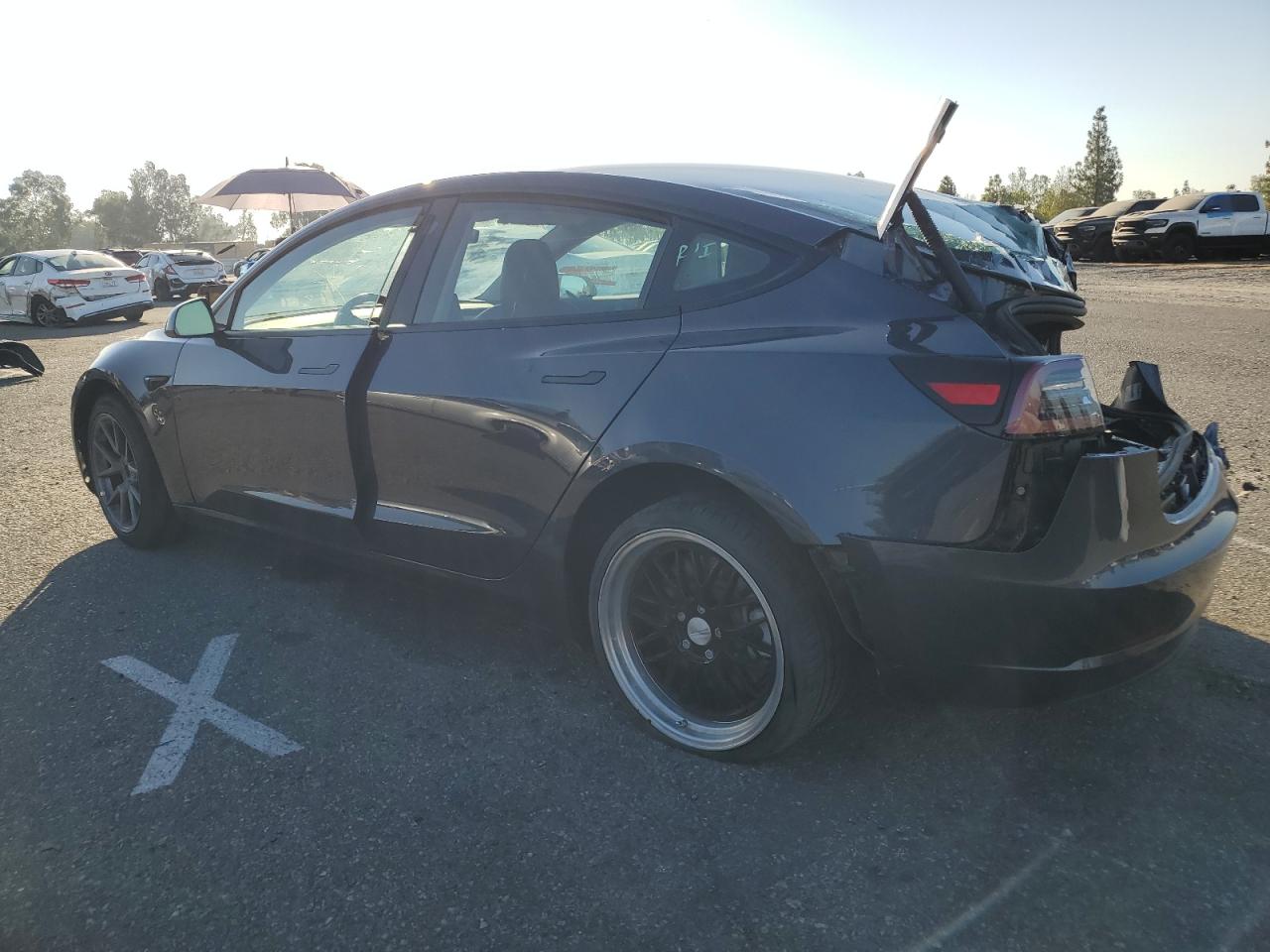 2023 TESLA MODEL 3  VIN:5YJ3E1EB2PF388424