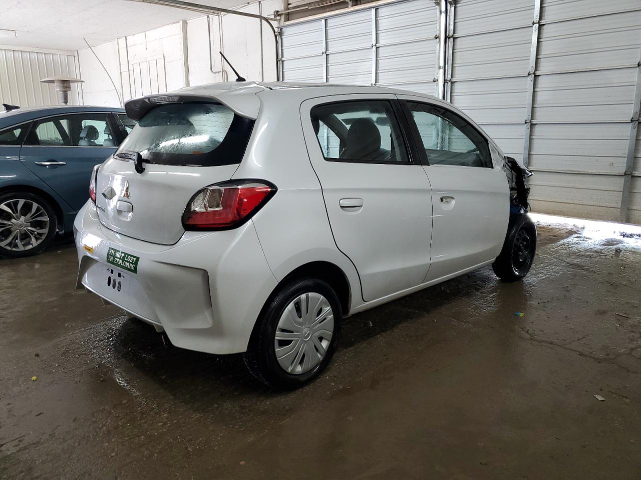 2022 MITSUBISHI MIRAGE ES VIN:ML32AUHJ2NH001916