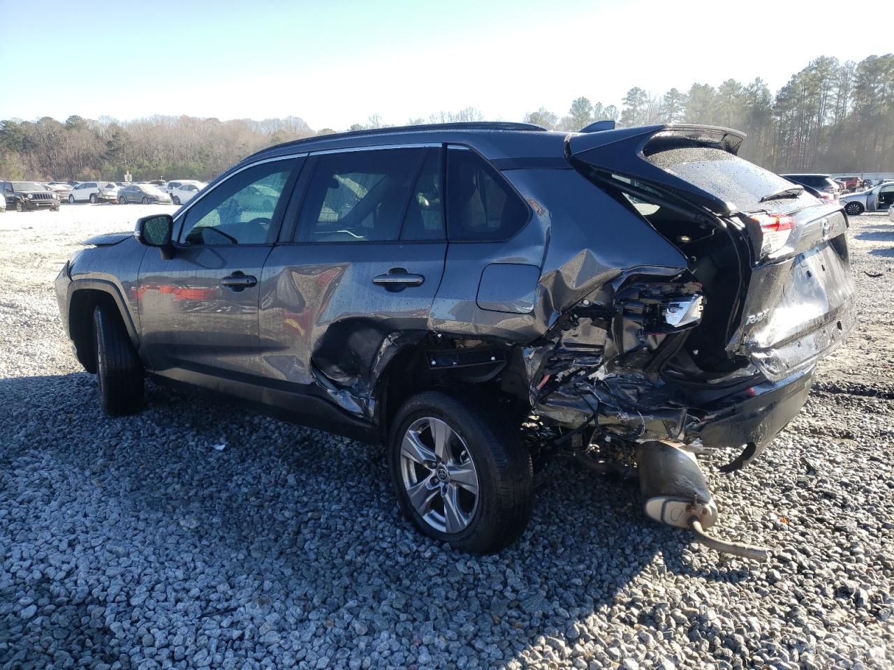 2022 TOYOTA RAV4 XLE VIN:2T3W1RFV0NC209516