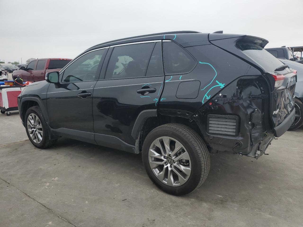 2023 TOYOTA RAV4 XLE PREMIUM VIN:2T3C1RFV3PC246453